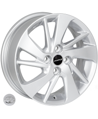 ZW JH-SD01 S R15 W5.5 PCD4x100 ET45 DIA54.1